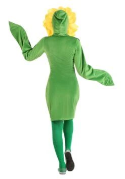 Women's Flower Hoodie Dress 9 Women's Flower Hoodie Dress -Halloween Costumes womens flower hoodie dress alt 3