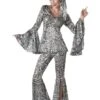 Foxy Lady Disco Women's Costume -Halloween Costumes womens foxy lady disco costume