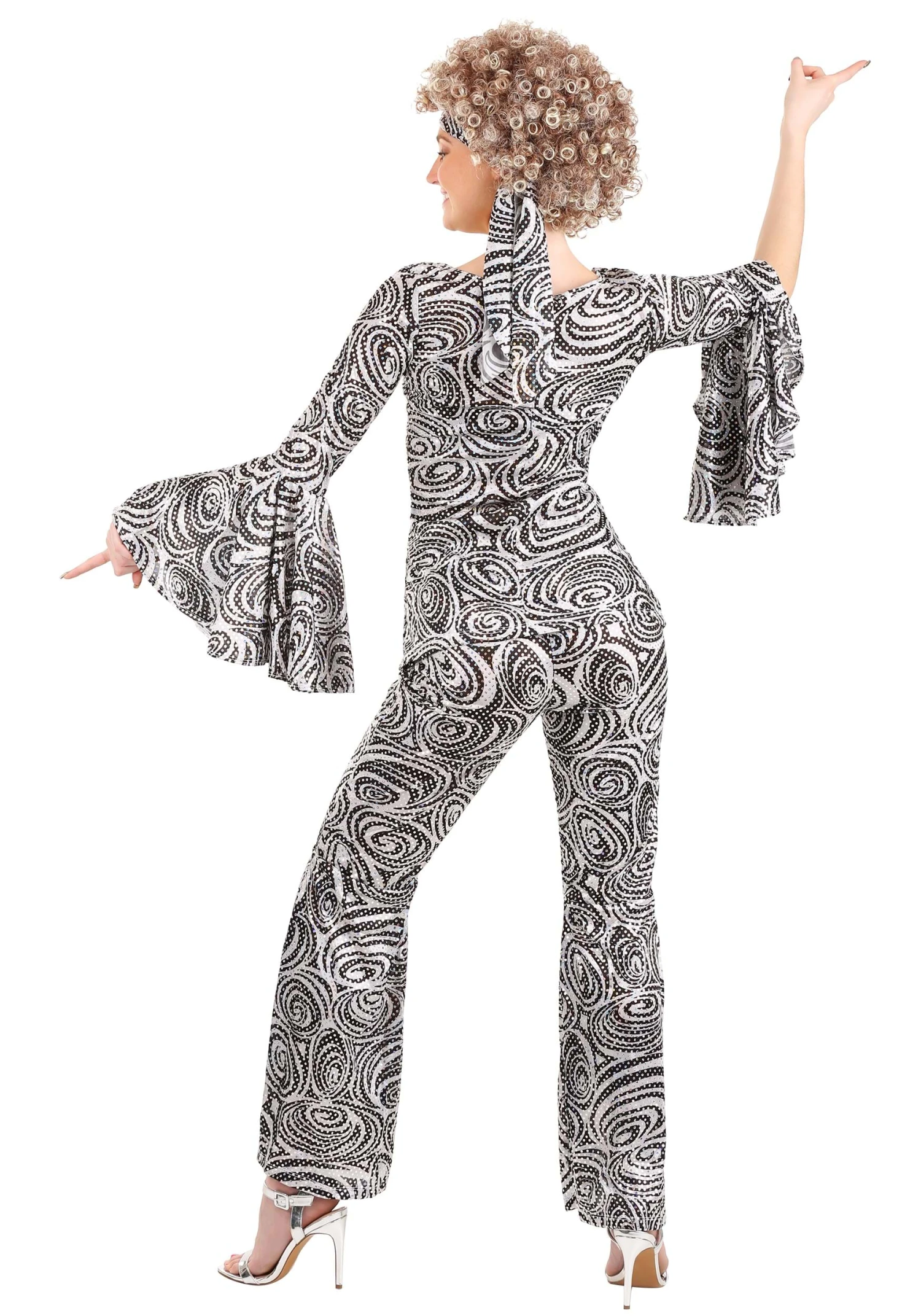 Foxy Lady Disco Women's Costume 4 Foxy Lady Disco Women's Costume - Image 2