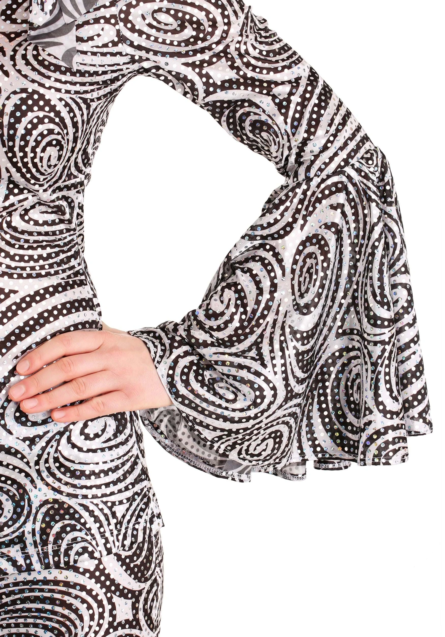 Foxy Lady Disco Women's Costume 9 Foxy Lady Disco Women's Costume - Image 7