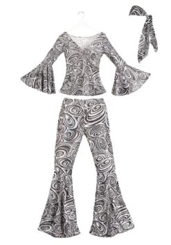 Foxy Lady Disco Women's Costume 17 Foxy Lady Disco Women's Costume -Halloween Costumes womens foxy lady disco costume alt 7