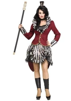 Fun World Freak Show Ringmistress Costume For Women