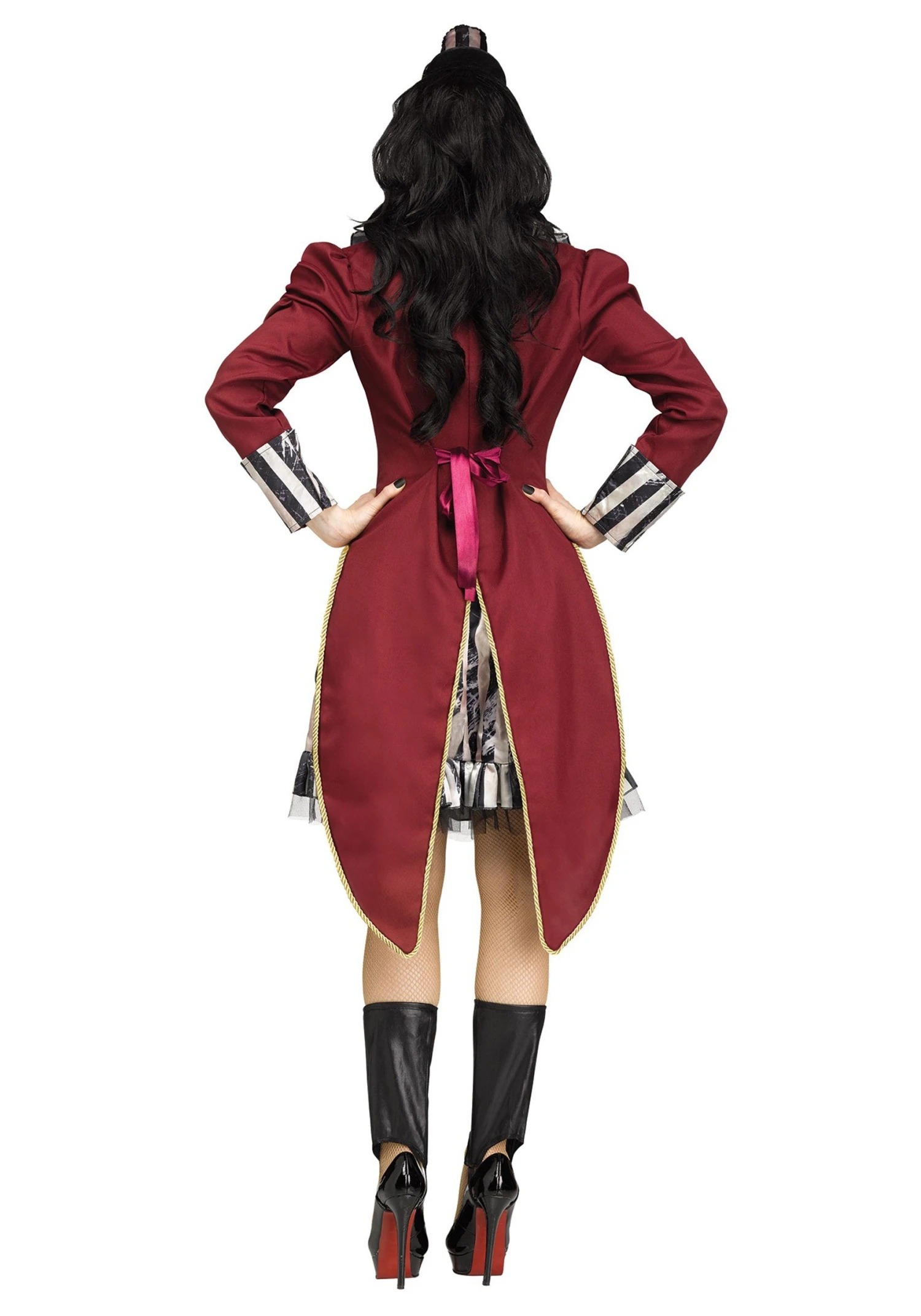 Fun World Freak Show Ringmistress Costume For Women 4 Fun World Freak Show Ringmistress Costume For Women - Image 2