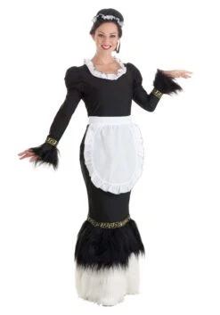 Women's French Feather Duster Costume 7 Women's French Feather Duster Costume -Halloween Costumes womens french feather duster alt 1