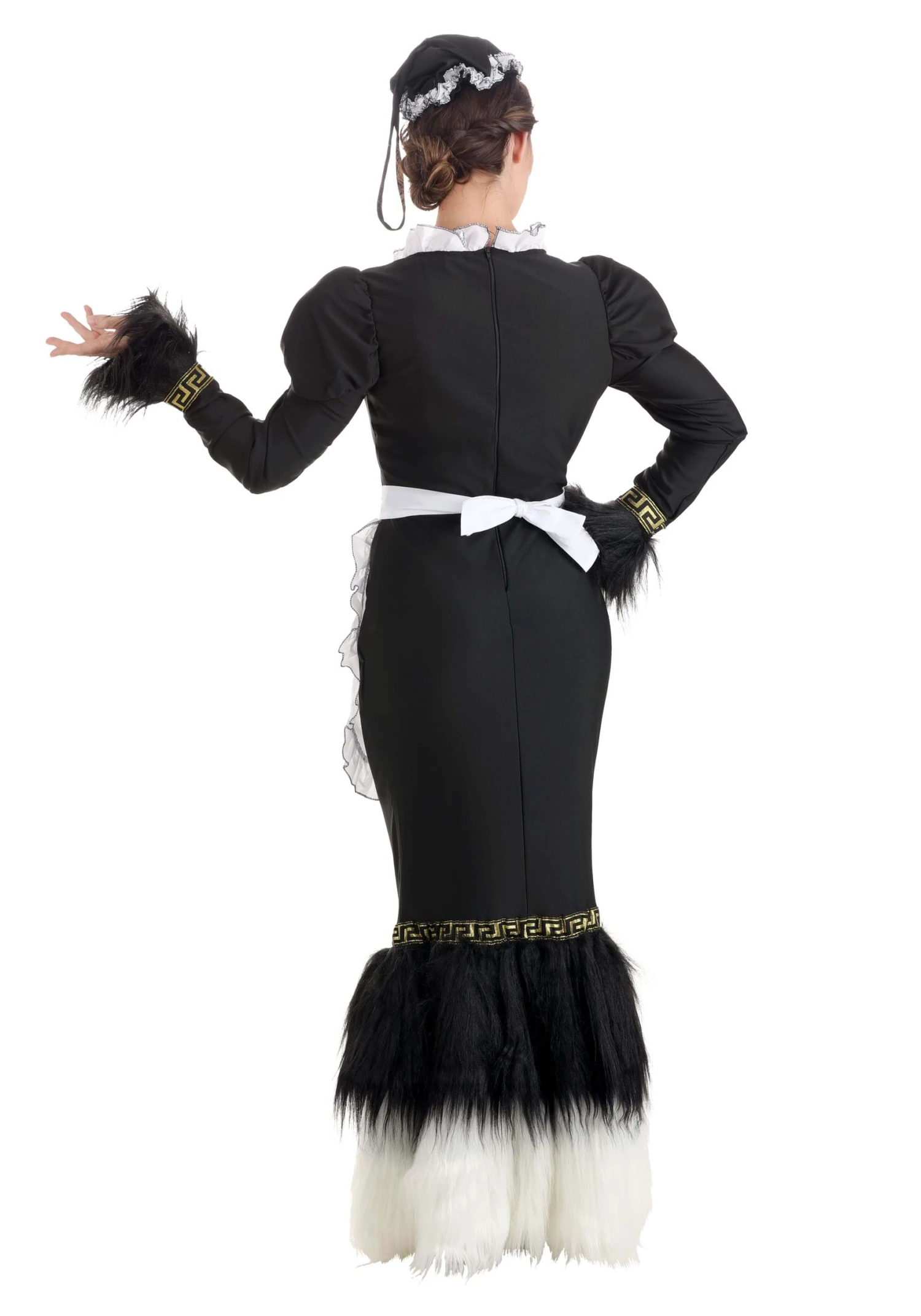 Women's French Feather Duster Costume 5 Women's French Feather Duster Costume - Image 3