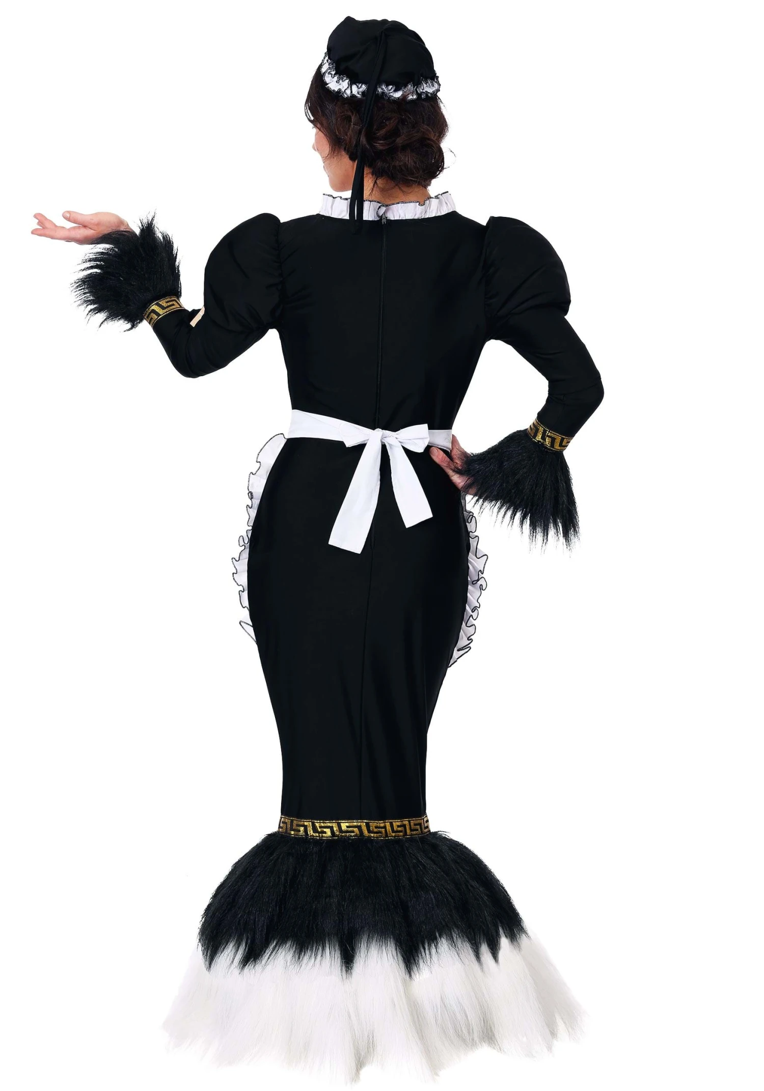 Women's French Feather Duster Costume 6 Women's French Feather Duster Costume - Image 4