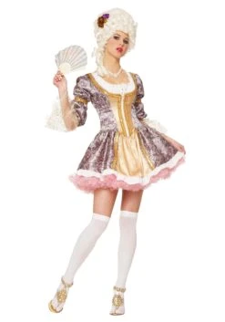 French Queen Costume For Women
