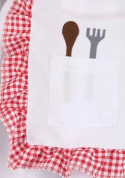 Fresh Chef Women's Costume 12 Fresh Chef Women's Costume -Halloween Costumes womens fresh chef costume alt 5