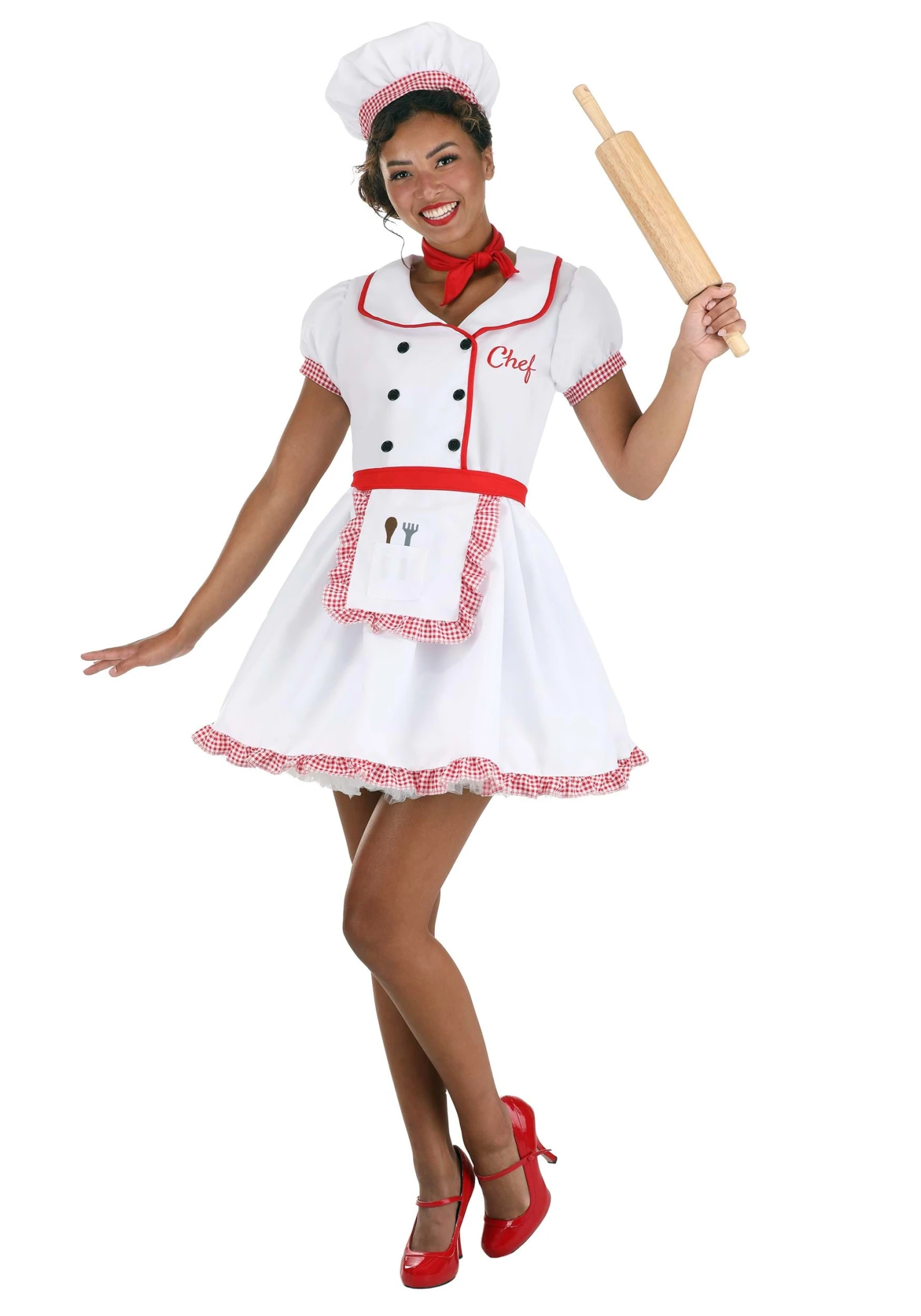 Fresh Chef Women's Costume 3 Fresh Chef Women's Costume