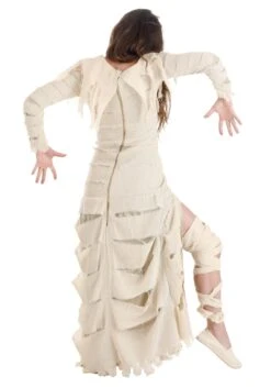 Full Length Mummy Costume For Women -Halloween Costumes womens full length mummy alt 2 1