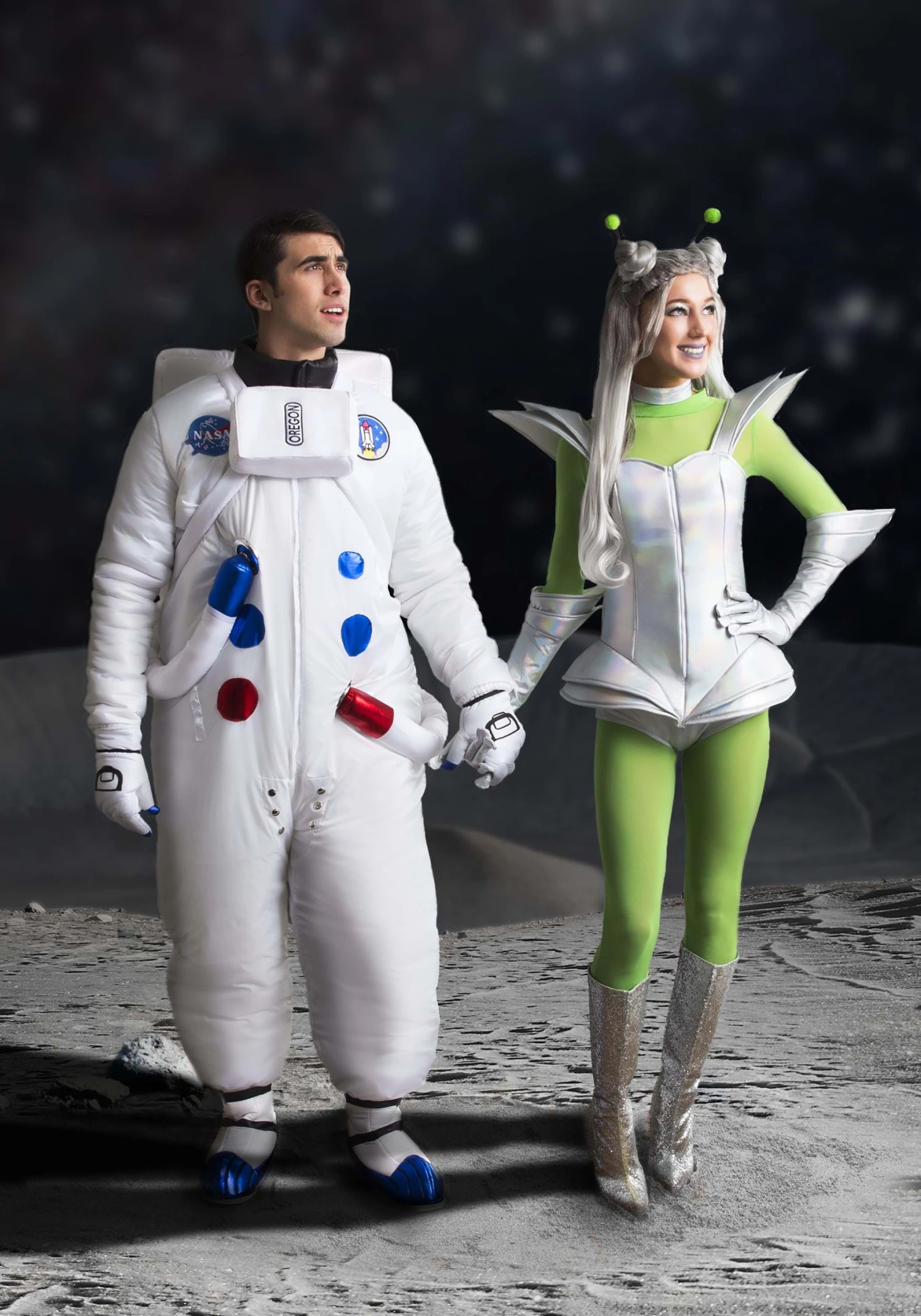 Women's Galactic Alien Babe Costume 4 Women's Galactic Alien Babe Costume - Image 2