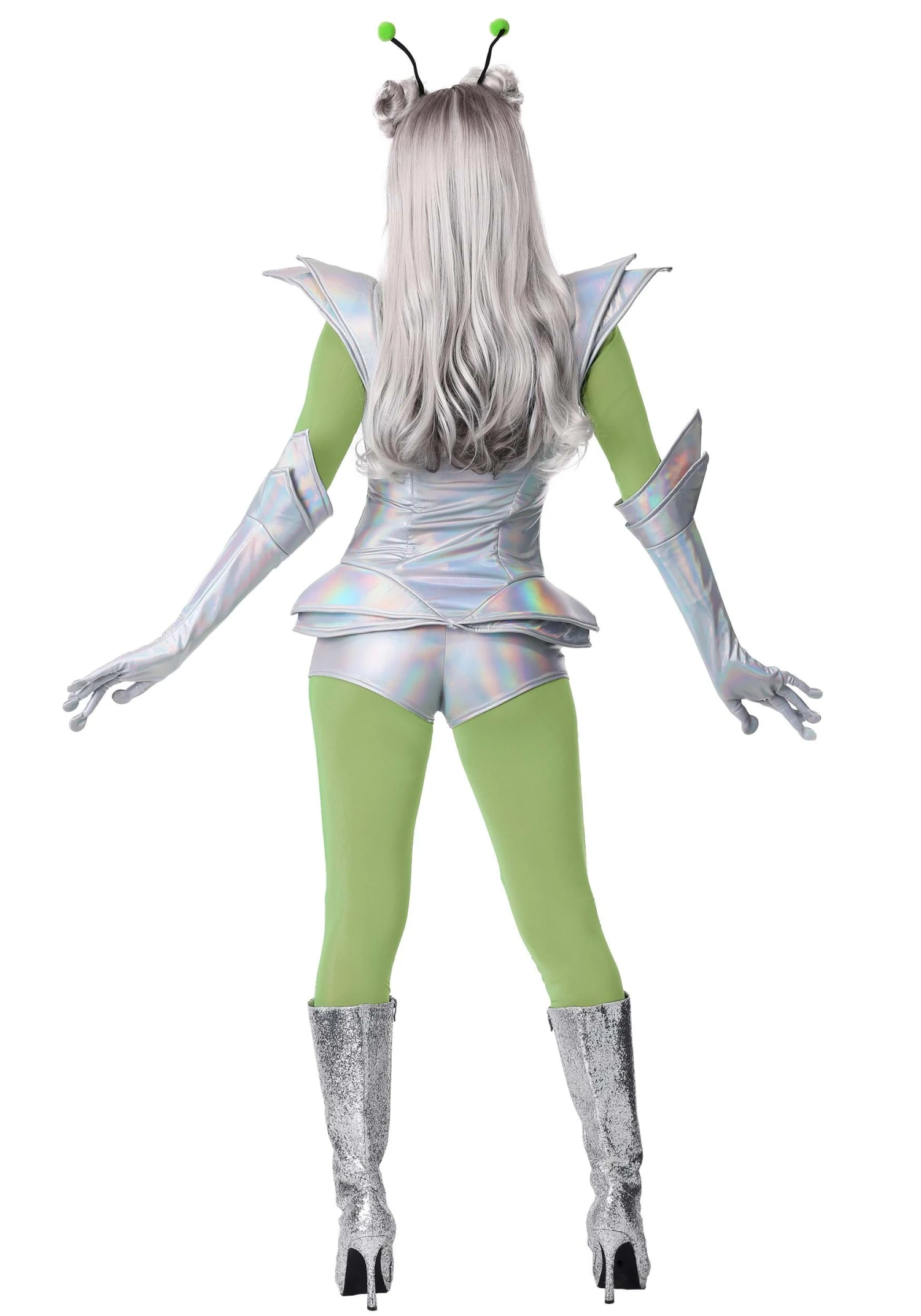 Women's Galactic Alien Babe Costume 6 Women's Galactic Alien Babe Costume - Image 4