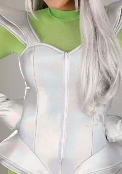 Women's Galactic Alien Babe Costume 19 Women's Galactic Alien Babe Costume -Halloween Costumes womens galactic alien babe alt 6