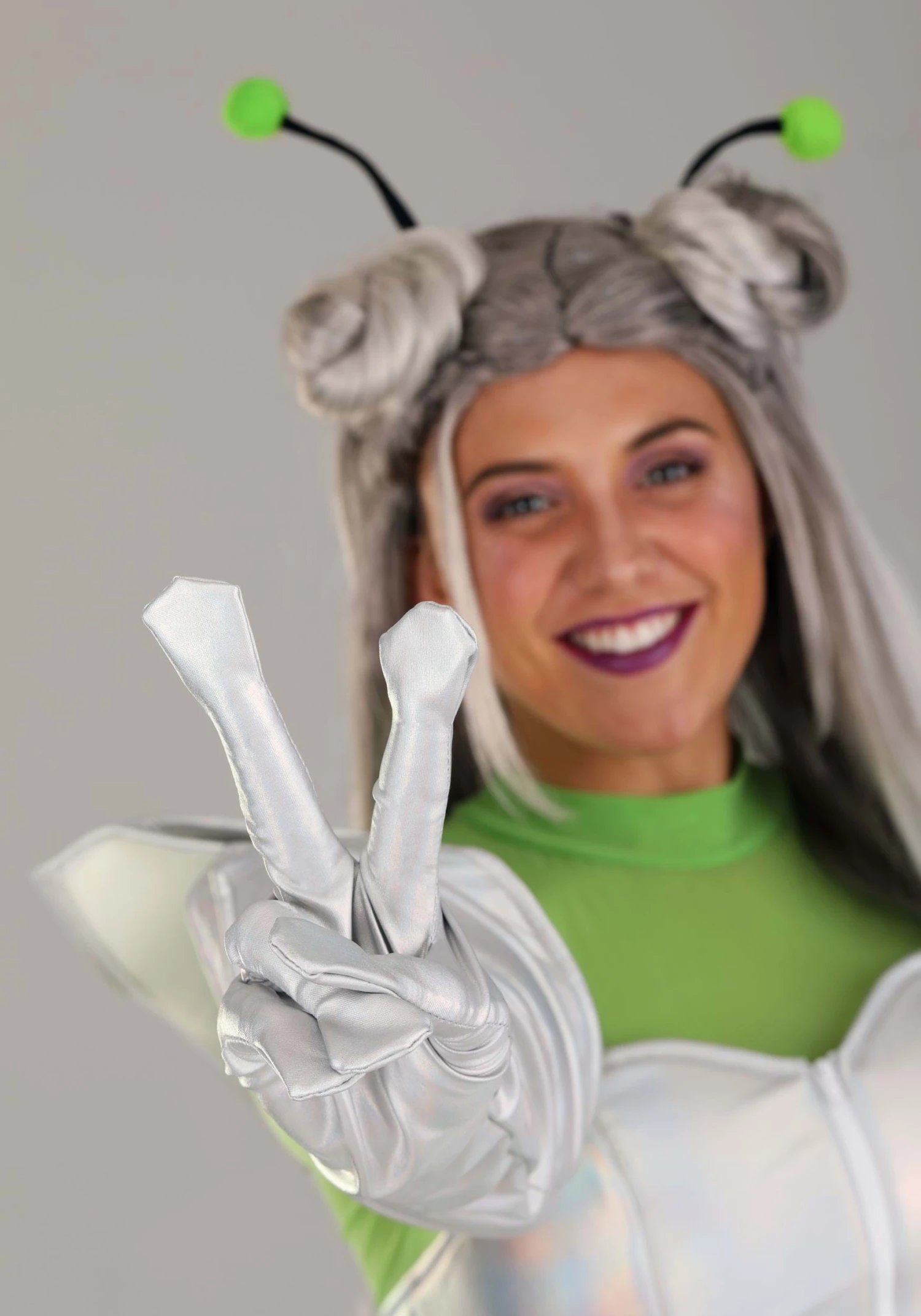 Women's Galactic Alien Babe Costume 10 Women's Galactic Alien Babe Costume - Image 8