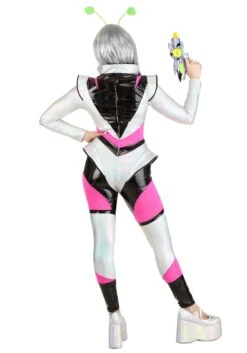 Gamma Ray Alien Costume For Women -Halloween Costumes womens gamma ray alien costume alt 1