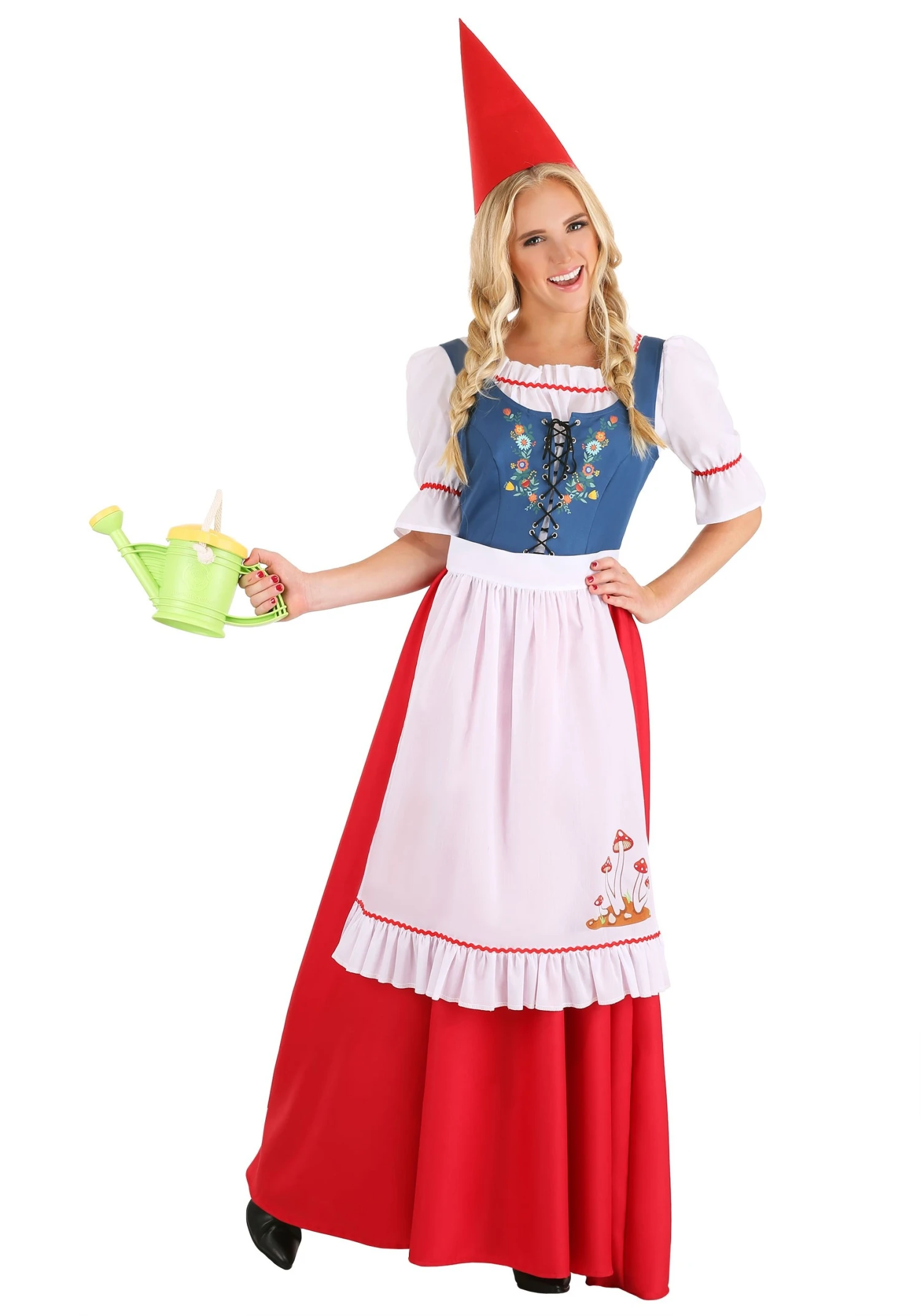 Garden Gnome Costume For Women 5 Garden Gnome Costume For Women - Image 3