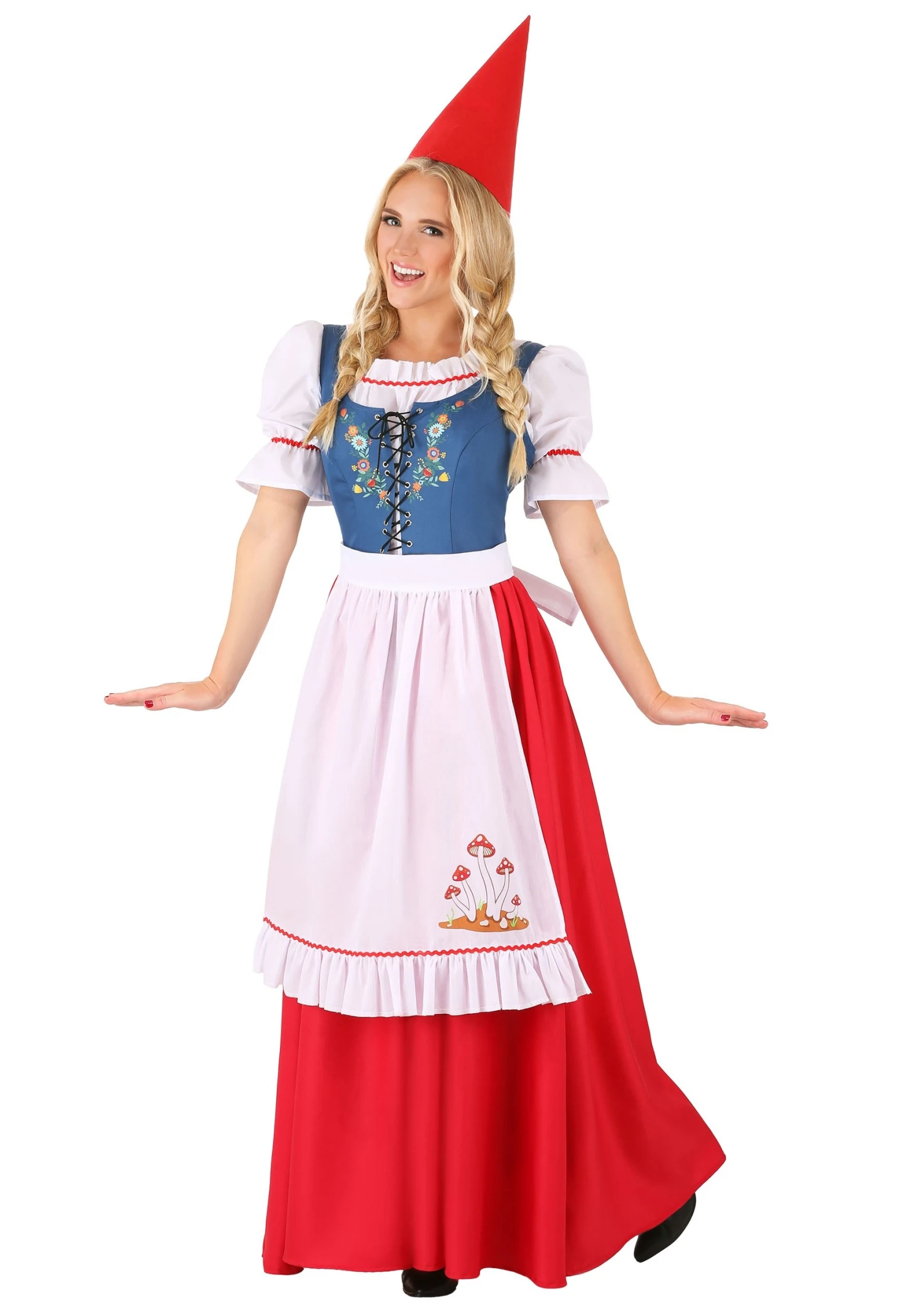 Garden Gnome Costume For Women 3 Garden Gnome Costume For Women