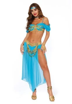 Dreamgirl Genie's Delight Costume For Women