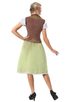 Alpine Beauty Women's German Costume -Halloween Costumes womens german alpine beauty costume back