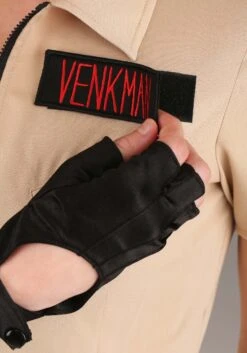 Ghostbusters Shirt Dress Costume For Women -Halloween Costumes womens ghostbusters shirt dress costume alt 4