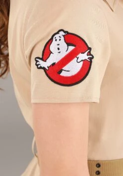 Ghostbusters Shirt Dress Costume For Women -Halloween Costumes womens ghostbusters shirt dress costume alt 6