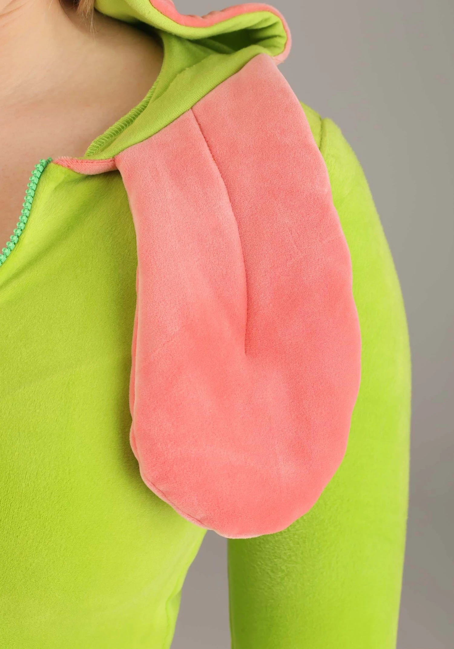 Ghostbusters Slimer Hoodie Women's Costume 7 Ghostbusters Slimer Hoodie Women's Costume - Image 5