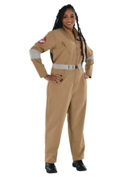 AMSCAN Women's Ghostbusters Uniform Costume