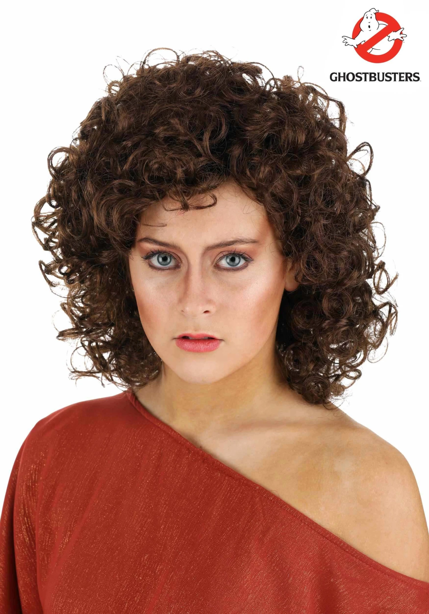 Women's Ghostbusters Zuul / Dana Costume Wig 3 Women's Ghostbusters Zuul / Dana Costume Wig
