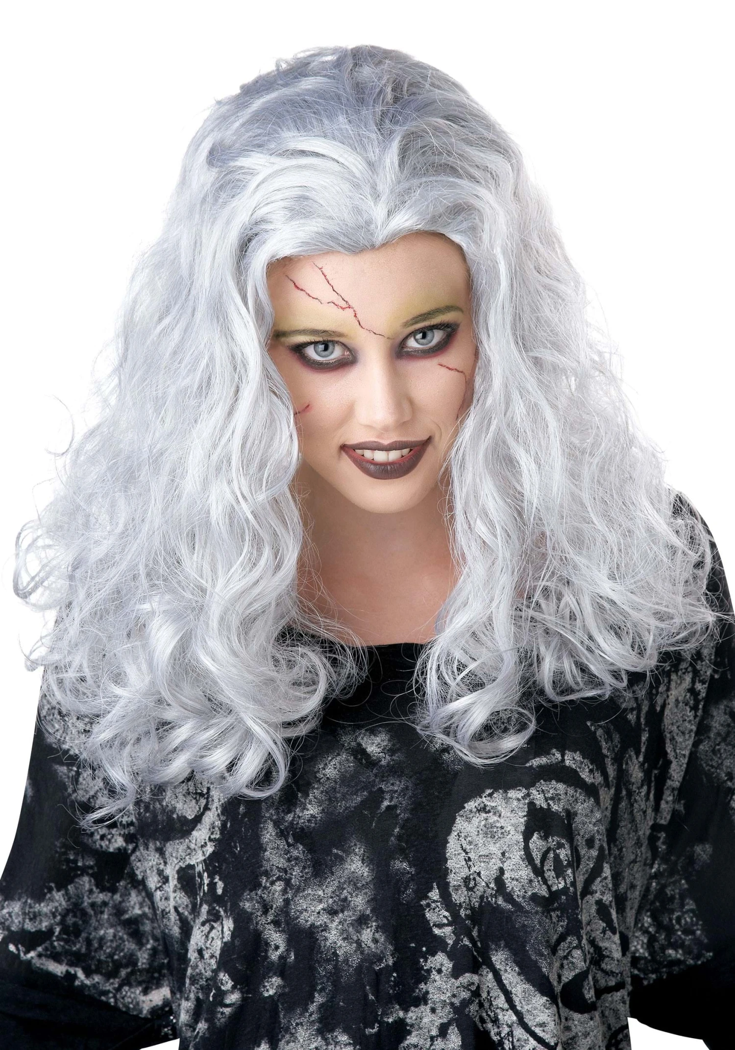 Ghostly White Wig For Women 3 Ghostly White Wig For Women