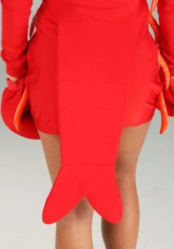 Glamorous Lobster Costume For Women 13 Glamorous Lobster Costume For Women -Halloween Costumes womens glamorous lobster costume alt 3