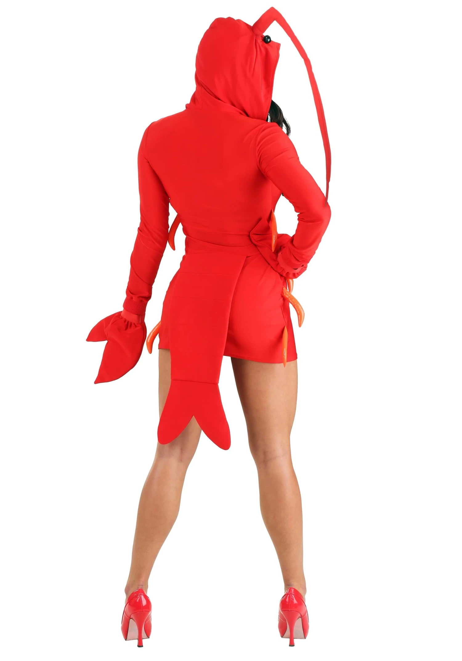 Glamorous Lobster Costume For Women 4 Glamorous Lobster Costume For Women - Image 2