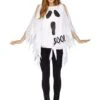 Fun World Glitter Ghost Poncho Costume For Women 1 Fun World Glitter Ghost Poncho Costume For Women -Halloween Costumes womens glitter ghost poncho