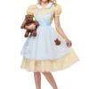 Goldilocks Women's Costume Dress 1 Goldilocks Women's Costume Dress -Halloween Costumes womens goldilocks costume