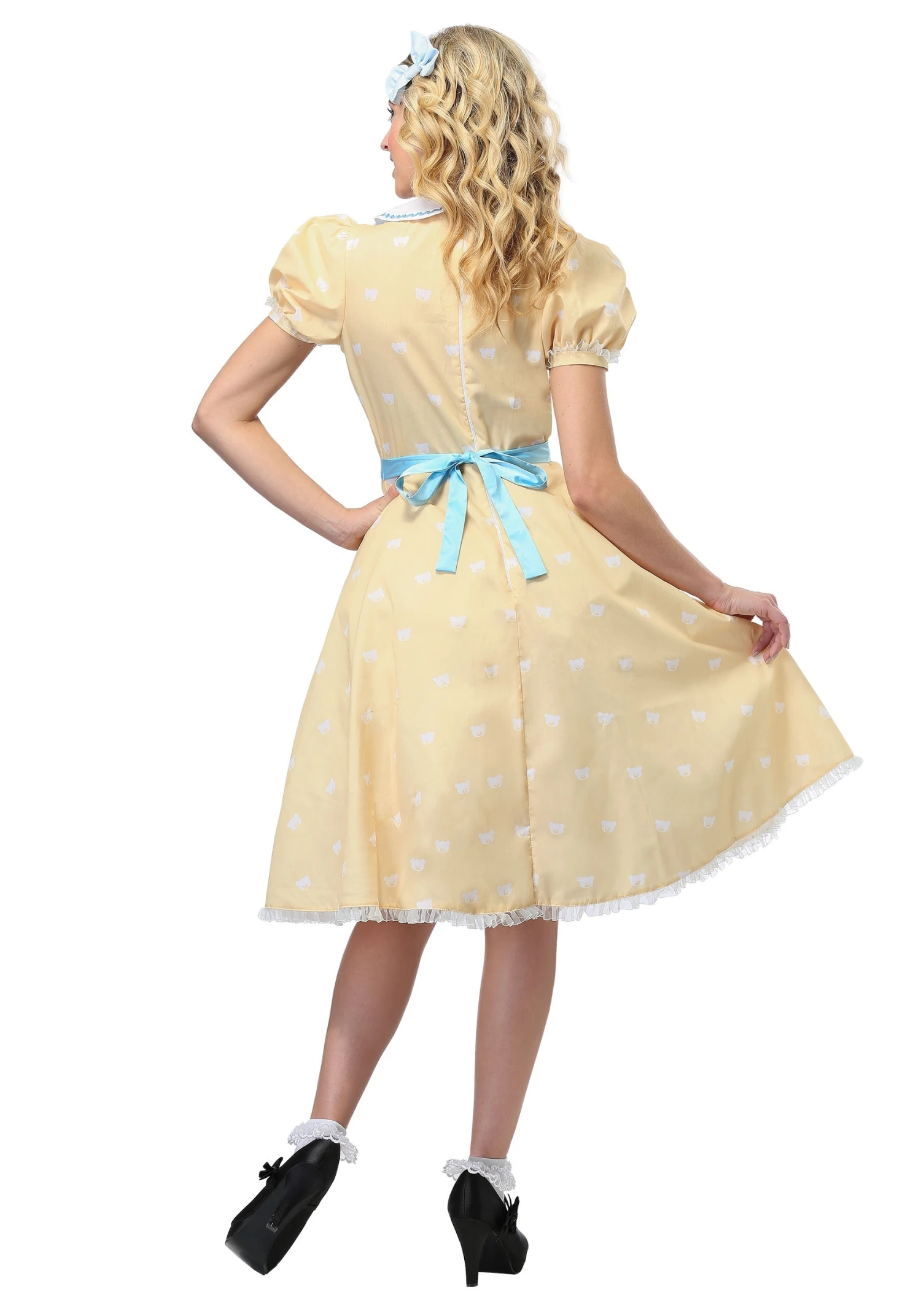 Goldilocks Women's Costume Dress 4 Goldilocks Women's Costume Dress - Image 2