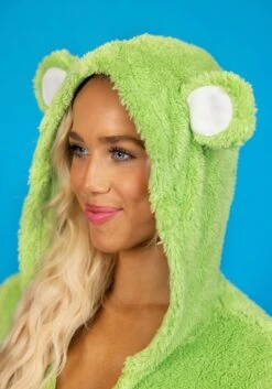 Good Luck Bear Romper Women's Costume -Halloween Costumes womens good luck bear romper costume alt 2