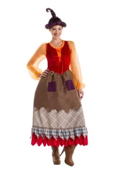 Goofy Salem Sister Women's Witch Costume