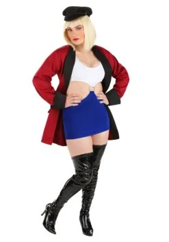 Pretty Lady Costume For Women -Halloween Costumes womens gorgeous girl costume alt 8