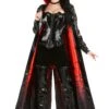 Goth Vampiress Costume For Women -Halloween Costumes womens goth vampiress costume