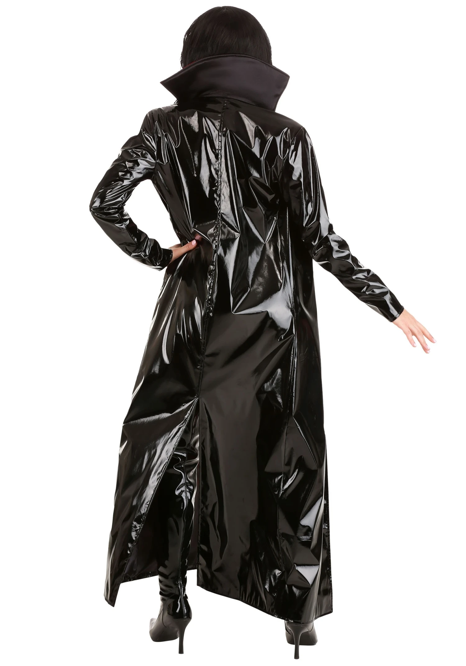 Goth Vampiress Costume For Women 4 Goth Vampiress Costume For Women - Image 2