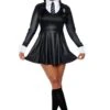 Dreamgirl Gothic Academy School Girl Costume Dress For Women 2 Dreamgirl Gothic Academy School Girl Costume Dress For Women -Halloween Costumes womens gothic academy school girl costume dress