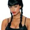 Dreamgirl Gothic Academy Schoolgirl Costume Wig For Women -Halloween Costumes womens gothic academy schoolgirl wig