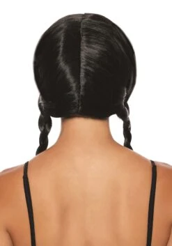 Dreamgirl Gothic Academy Schoolgirl Costume Wig For Women -Halloween Costumes womens gothic academy schoolgirl wig alt 1