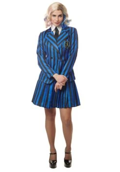 Gothic Academy Werewolf School Girl Costume For Women