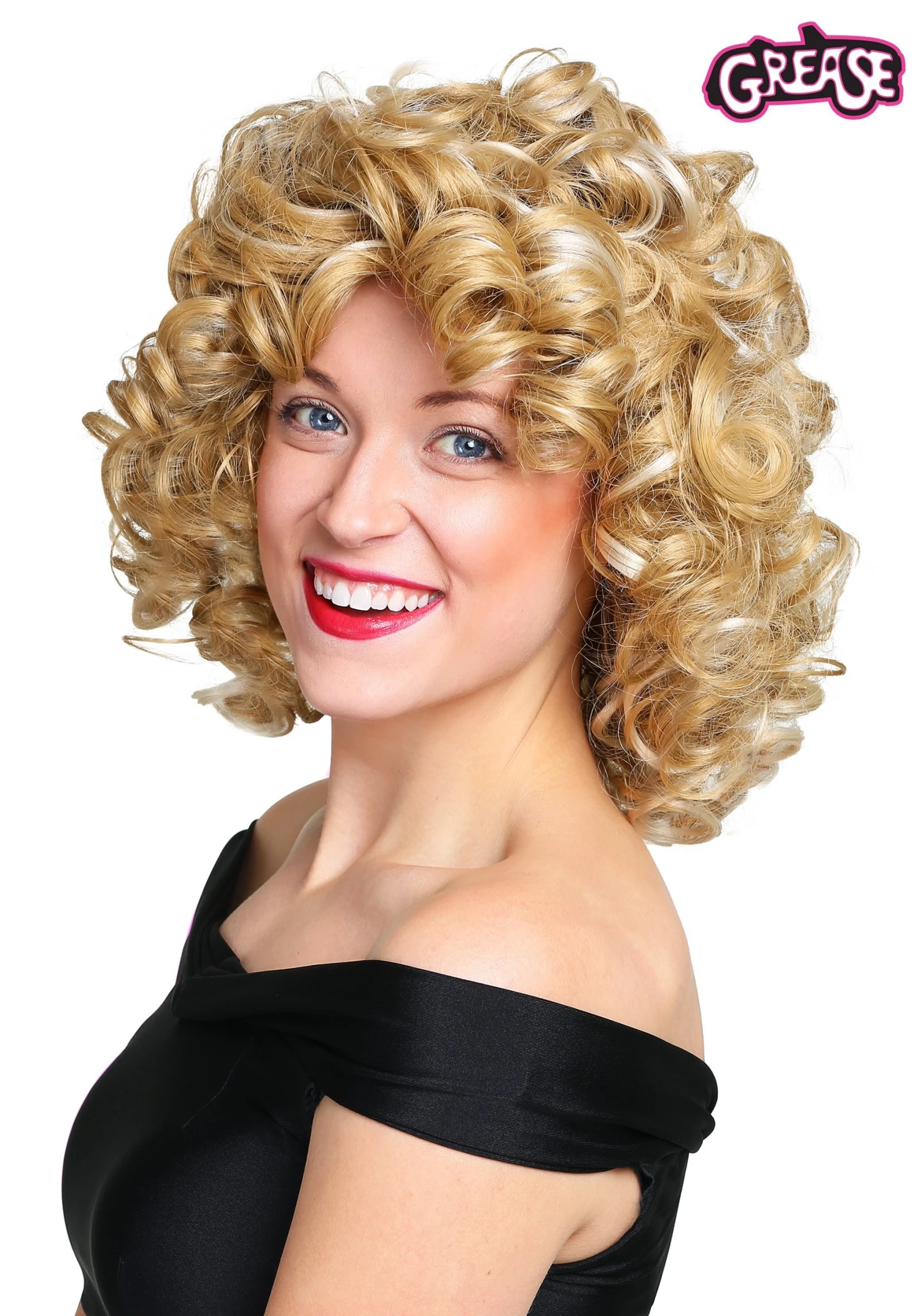 Women's Grease Bad Sandy Wig 3 Women's Grease Bad Sandy Wig