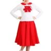 Grease Rydell High Cheerleader Costume For Women 2 Grease Rydell High Cheerleader Costume For Women -Halloween Costumes womens grease rydell high cheerleader costume