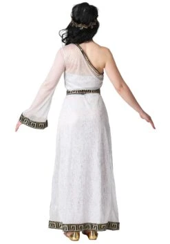 Grecian Goddess Women's Costume -Halloween Costumes womens grecian goddess back