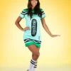 Green Women's Crayola Crayon Costume 1 Green Women's Crayola Crayon Costume -Halloween Costumes womens green crayola crayon costume 0