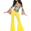 Smiffys Women's Groovy Gal Costume -Halloween Costumes womens groovy gal costume