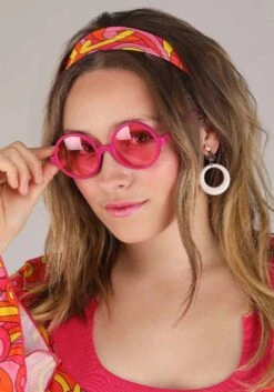 Dreamgirl Groovy Go Go Dancer Costume For Women -Halloween Costumes womens groovy go go dancer costume alt 2