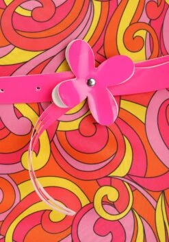 Dreamgirl Groovy Go Go Dancer Costume For Women -Halloween Costumes womens groovy go go dancer costume alt 4